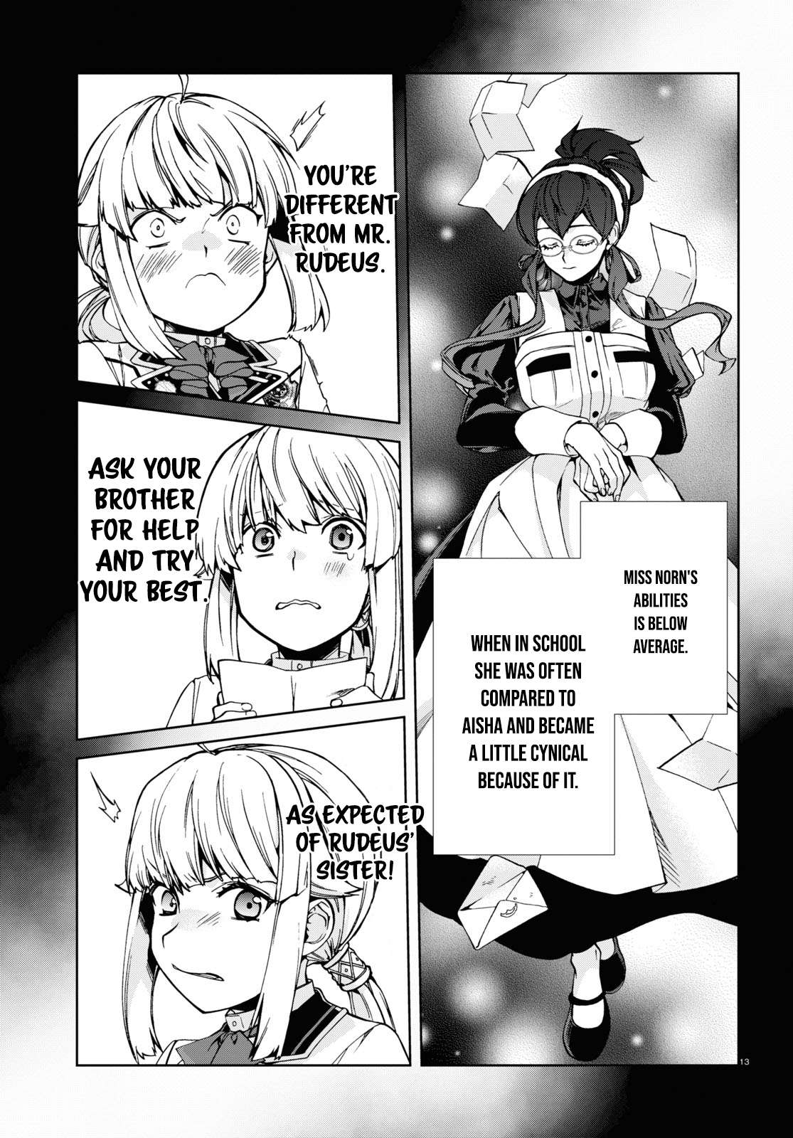 Jobless Reincarnation, Chapter 92 image 18